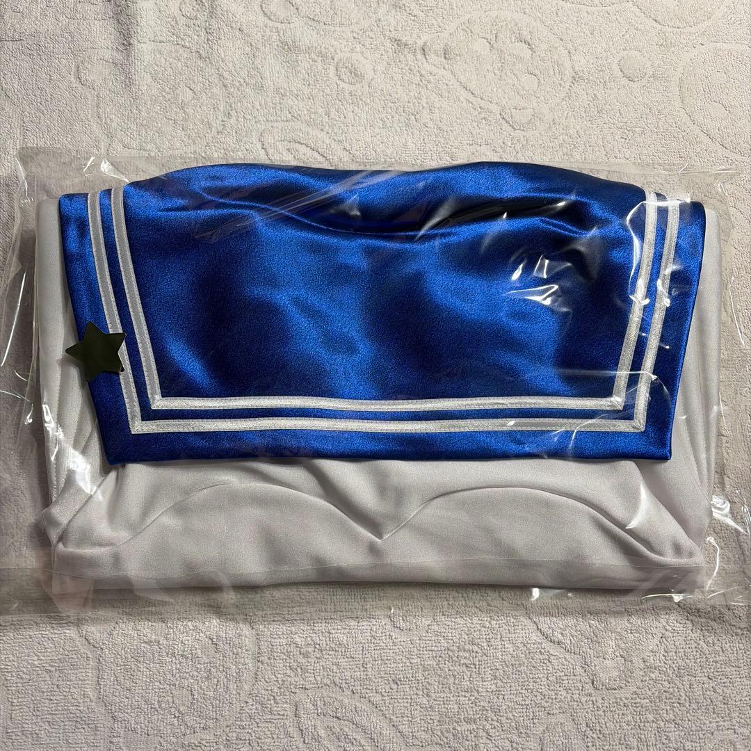 セーラームーン　コスプレ衣装　セーラーマーキュリー　安藤衣装　Mサイズ