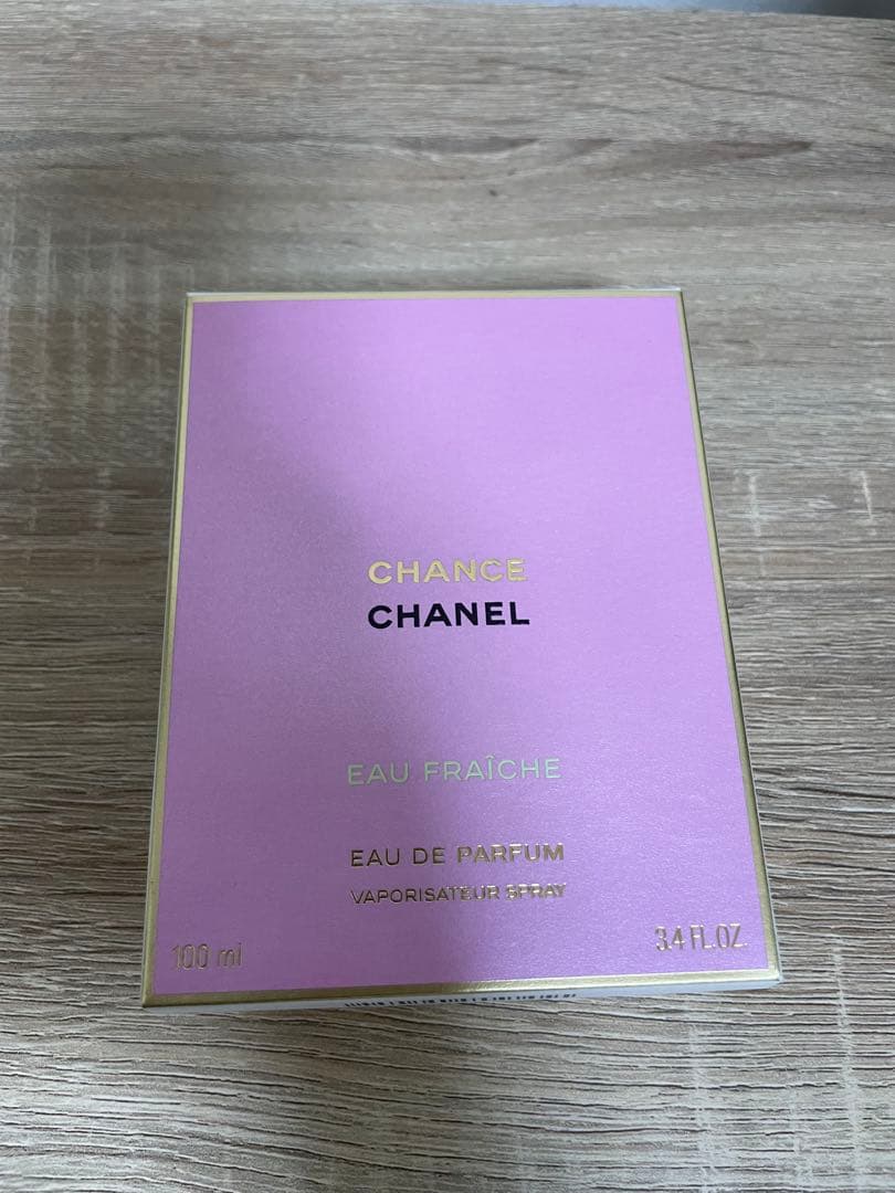 香水(女性用) CHANEL CHANCE EAU FRAICHE 100ml