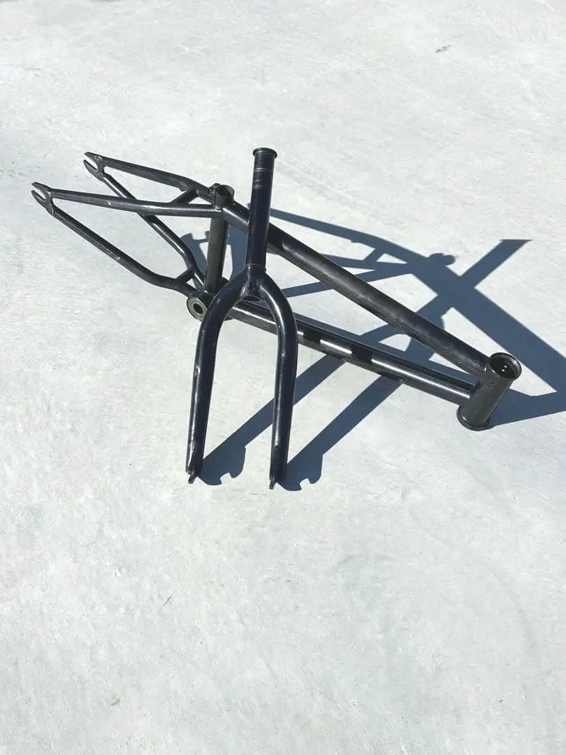 TOTAL BMX 18インチフレーム/フォークセット