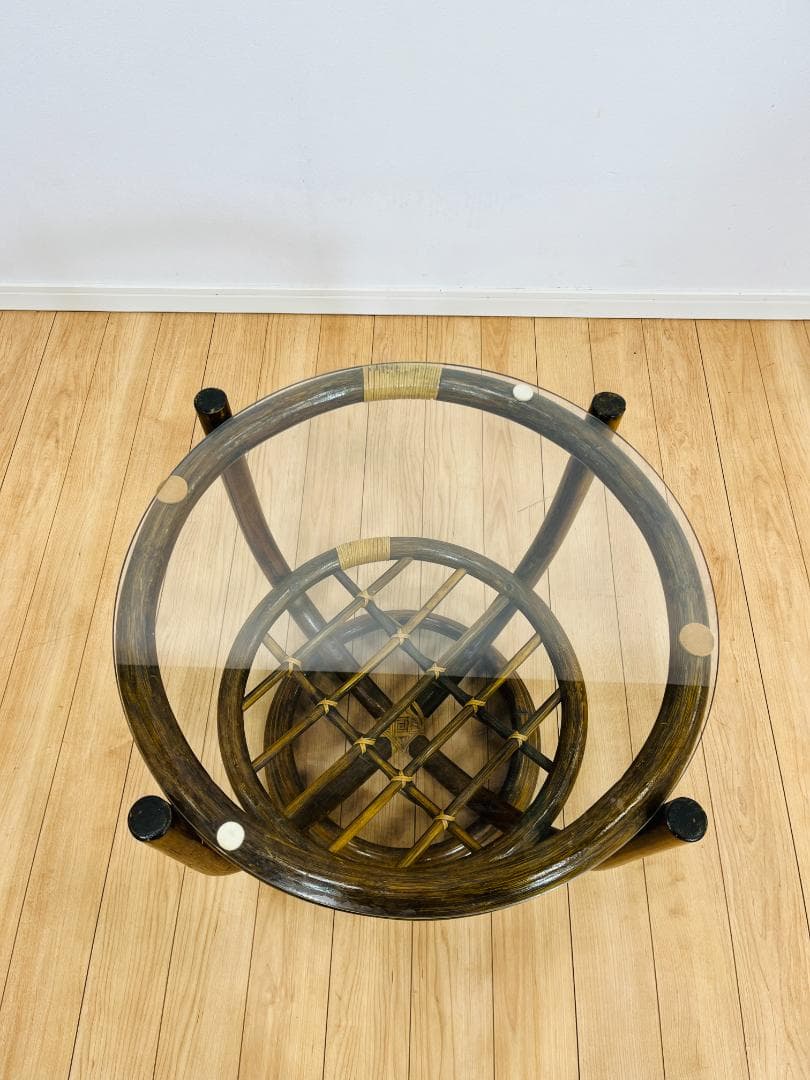 b*i様 ラタンチェア　ラウンジチェア　籐家具