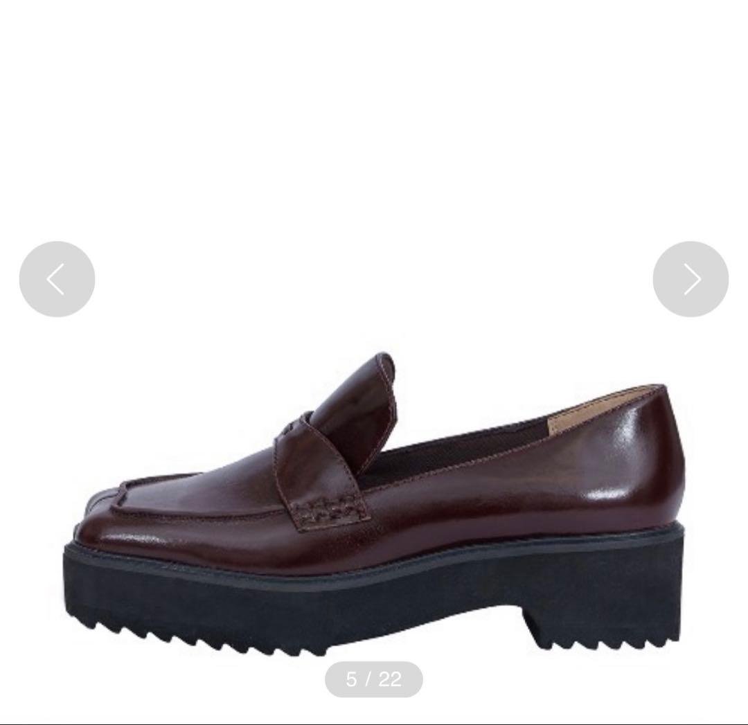 ameri WAVE CUTTING PLATFORM アメリ ローファー