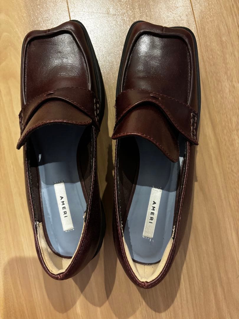 ameri WAVE CUTTING PLATFORM アメリ ローファー