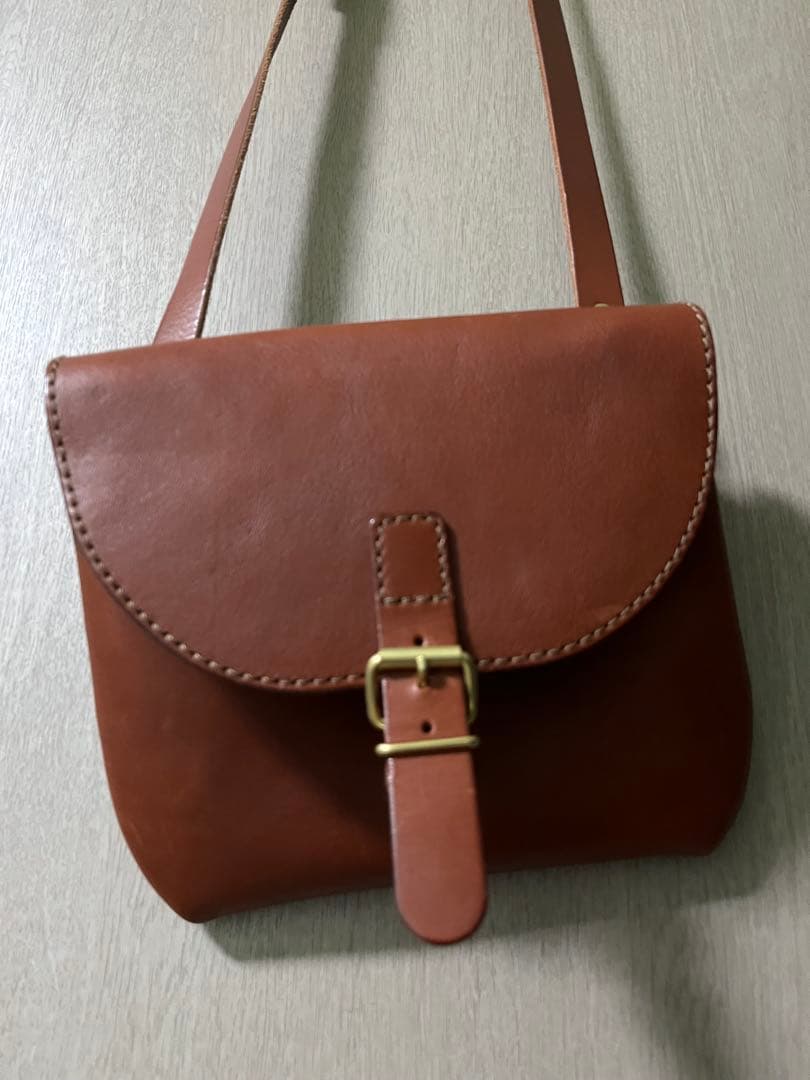 【最終価格】【極美品】HERZ ヘルツ サンプルルー厶 ショルダーバッグ