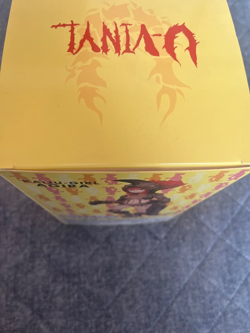 d*3様 ウルトラ怪獣擬人化計画 怪獣娘アギラ