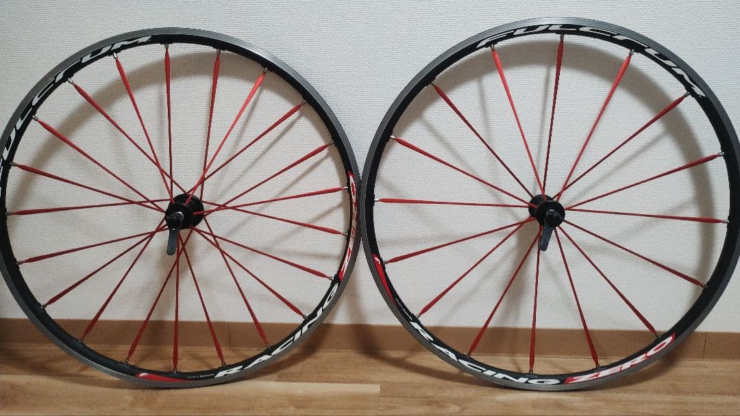 美品　FULCRUM フルクラム Racing ZERO C15 レッドスポーク