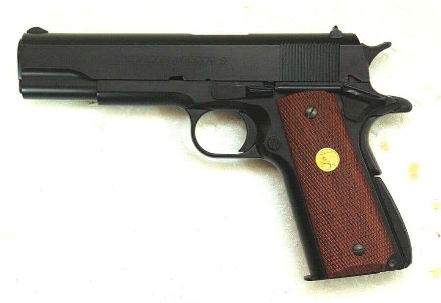 トイガン WESTERN ARMS COLT GOVERNMENT Mk-IV S'70