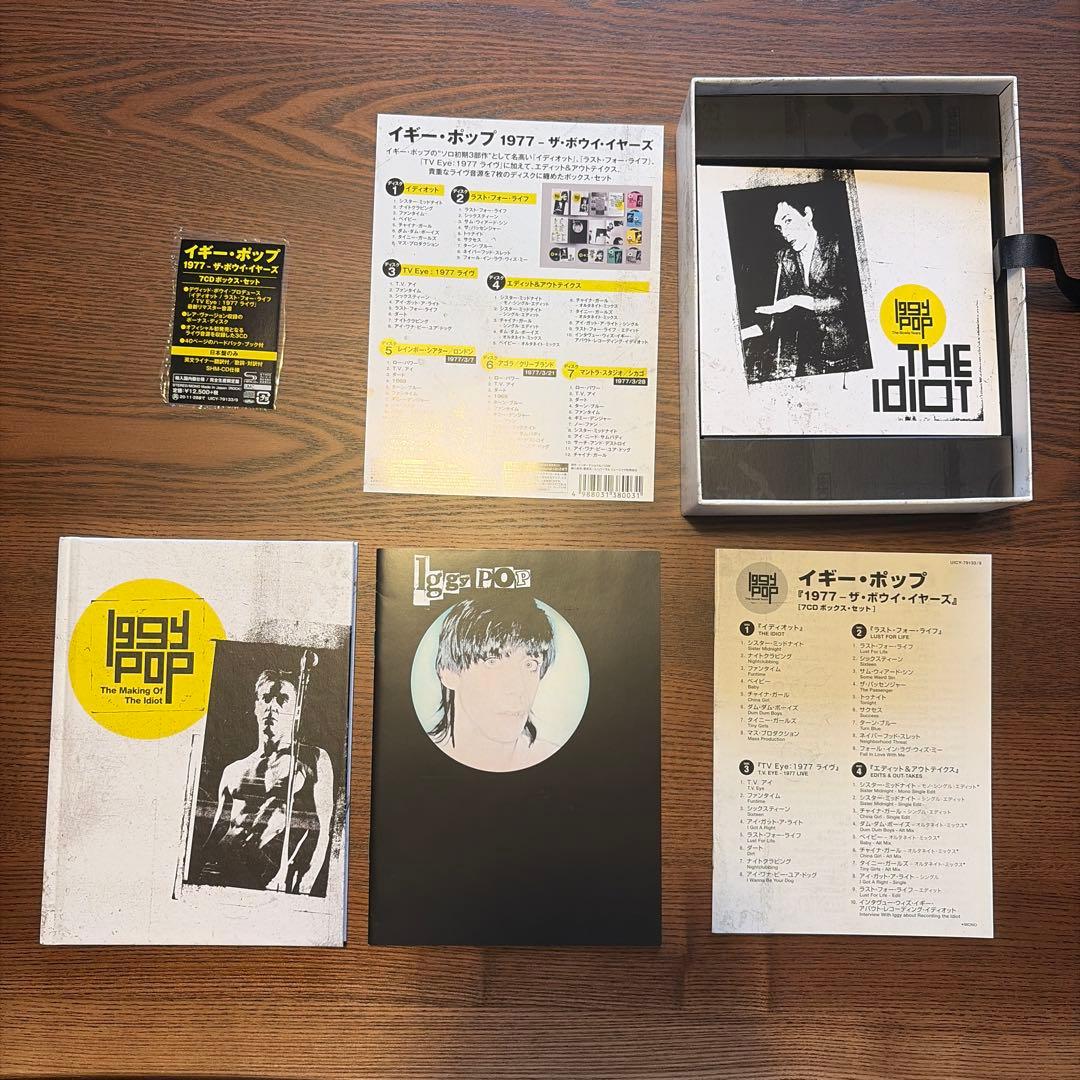 IGGY POP イギー・ポップ THE BOWIE YEARS