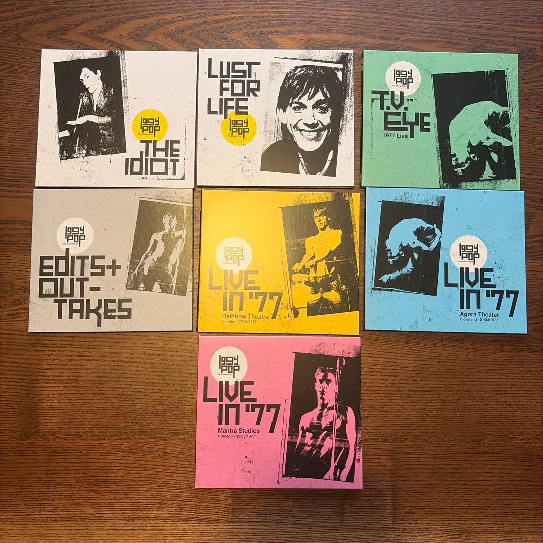 IGGY POP イギー・ポップ THE BOWIE YEARS