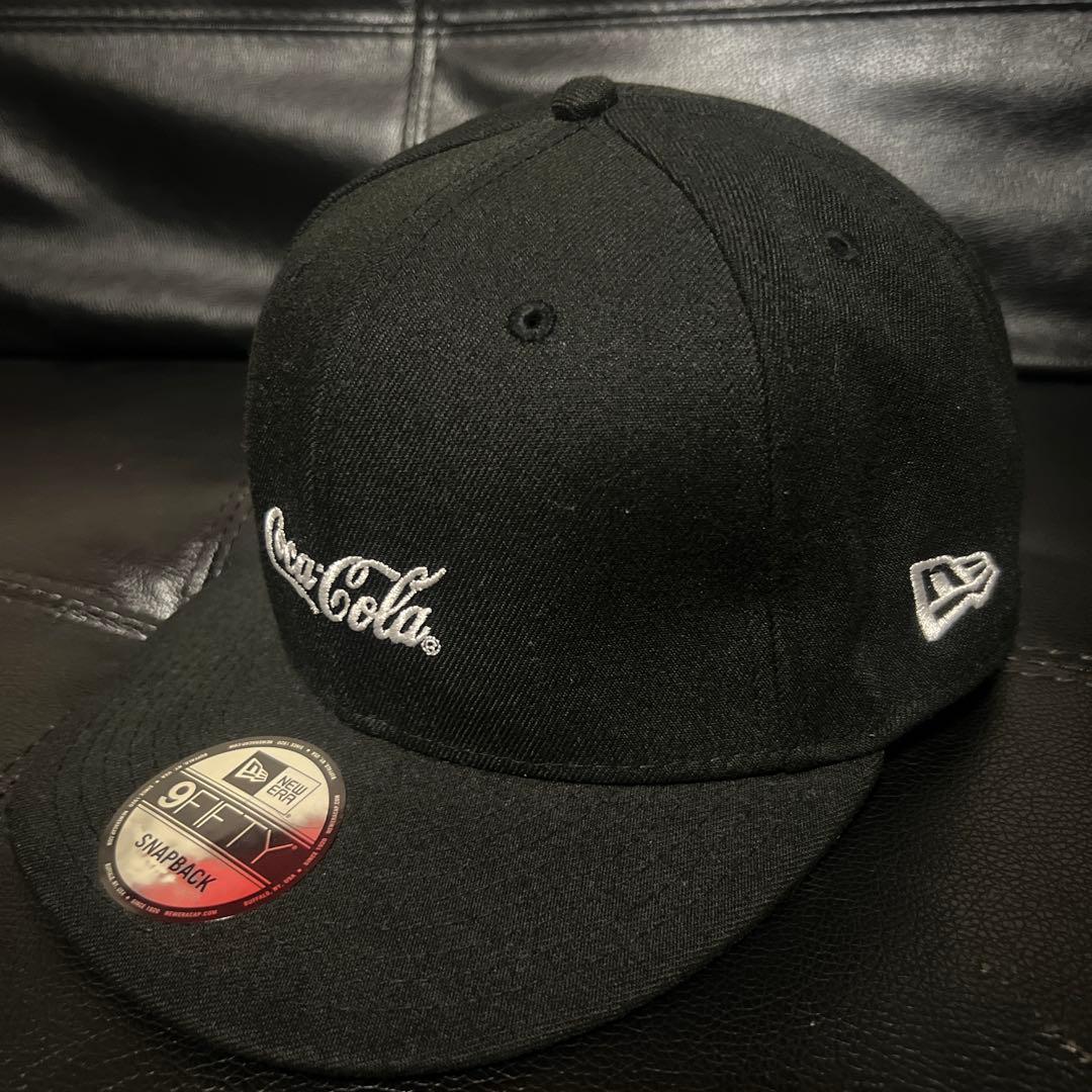 非売品　激レア　NEWERA Coca-Cola 9FIFTY SNAPBACK
