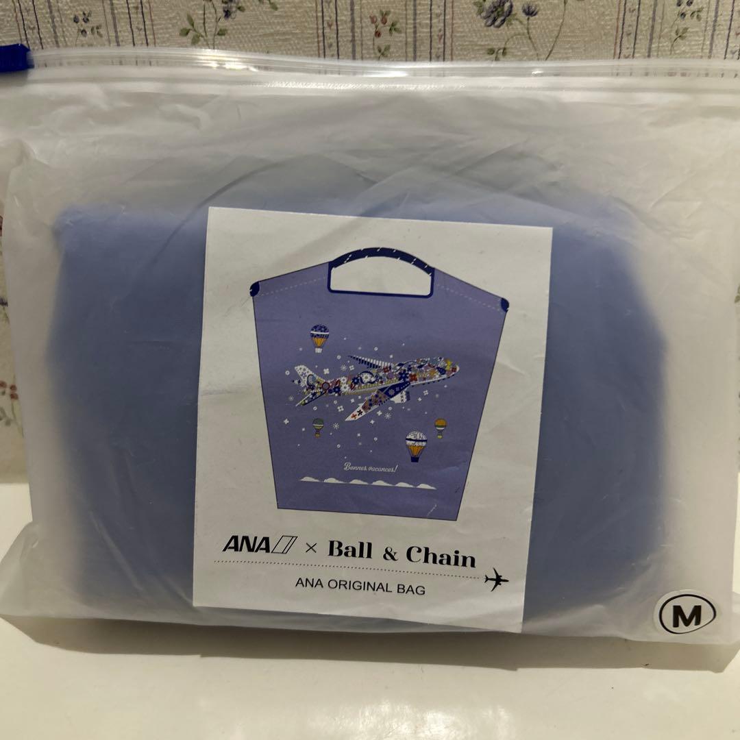 ANA 国際線1.2月限定　Ball and Chain エコバック　完売