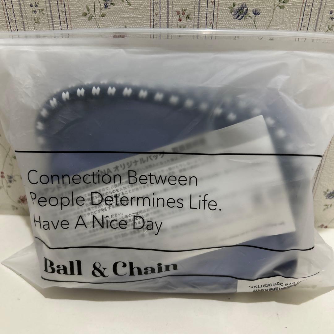 ANA 国際線1.2月限定　Ball and Chain エコバック　完売