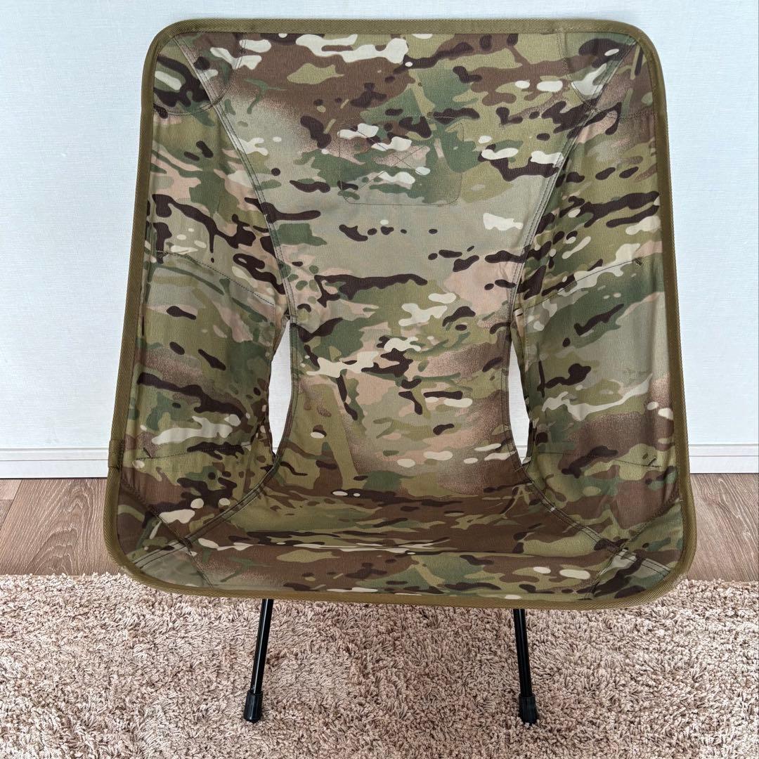 Helinox ヘリノックス タクティカルチェア マルチカモ 2脚