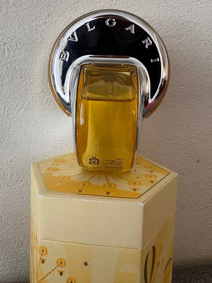 激レア 廃盤 ブルガリ 香水 オムニア ゴールデンシトリン 65ml