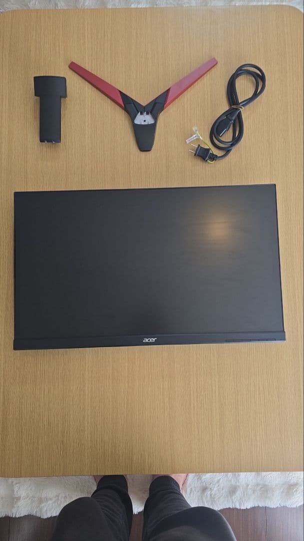 Acer ゲーミングモニター 24.5インチ KG251Q 144Hz