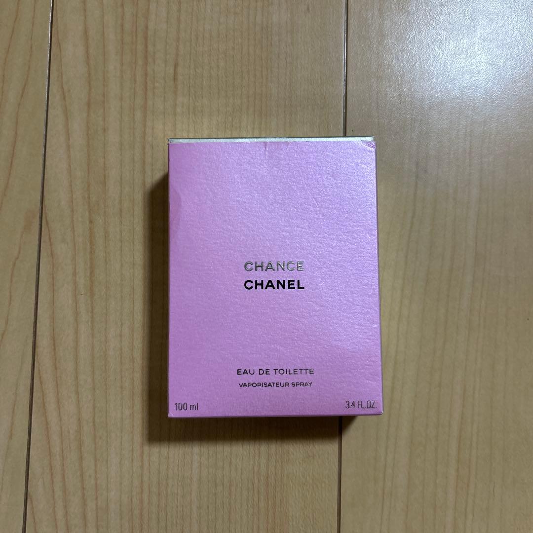 シャネル チャンス　100ml オードゥトワレットスプレー
