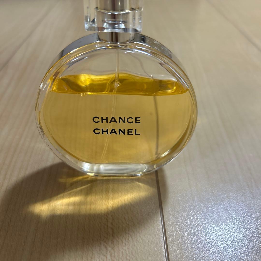 シャネル チャンス　100ml オードゥトワレットスプレー