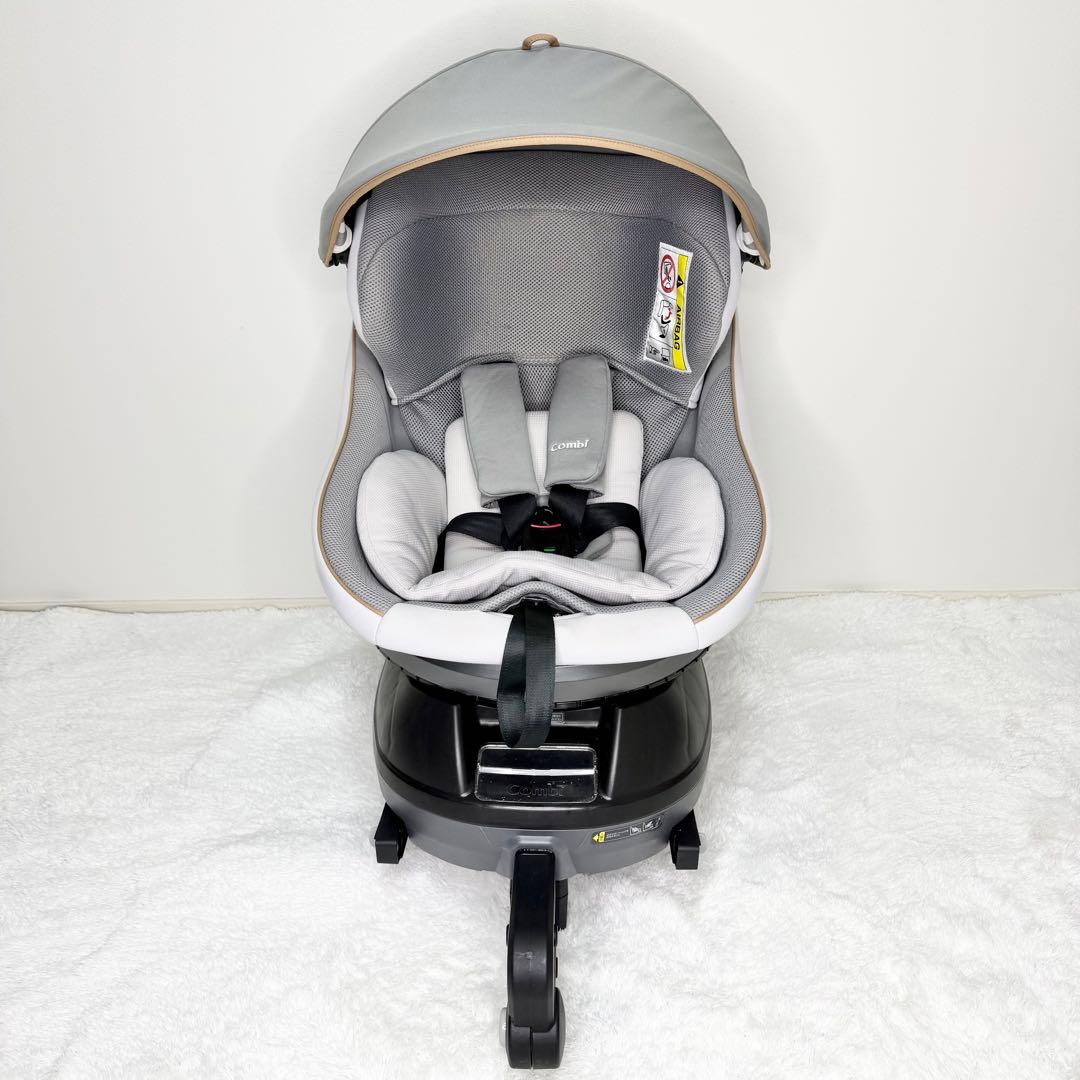 美品 Combi クルムーヴスマート ISOFIX エッグショック JL-540