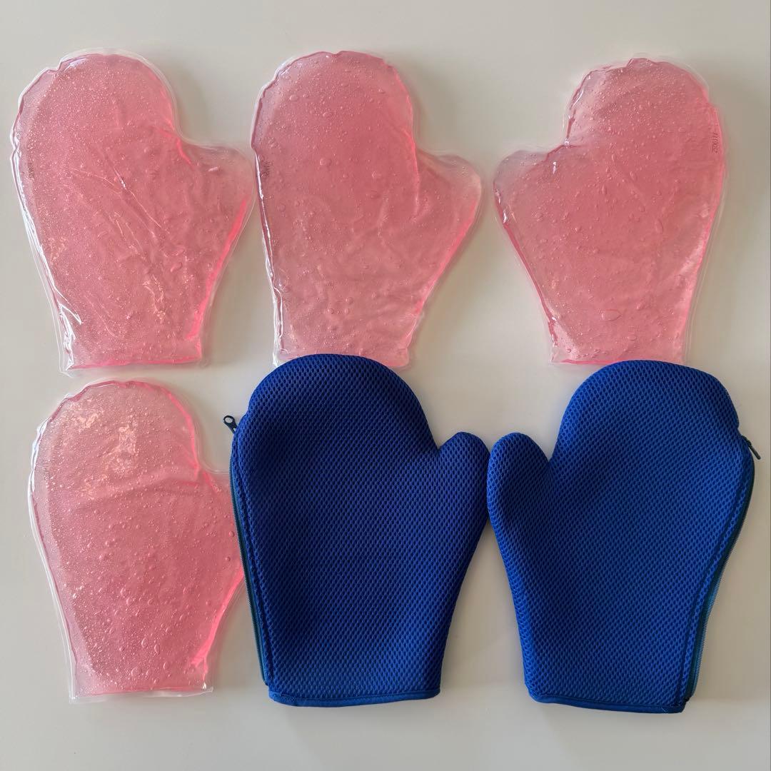 クールミトンα とクールソックスα 抗がん剤手足冷却