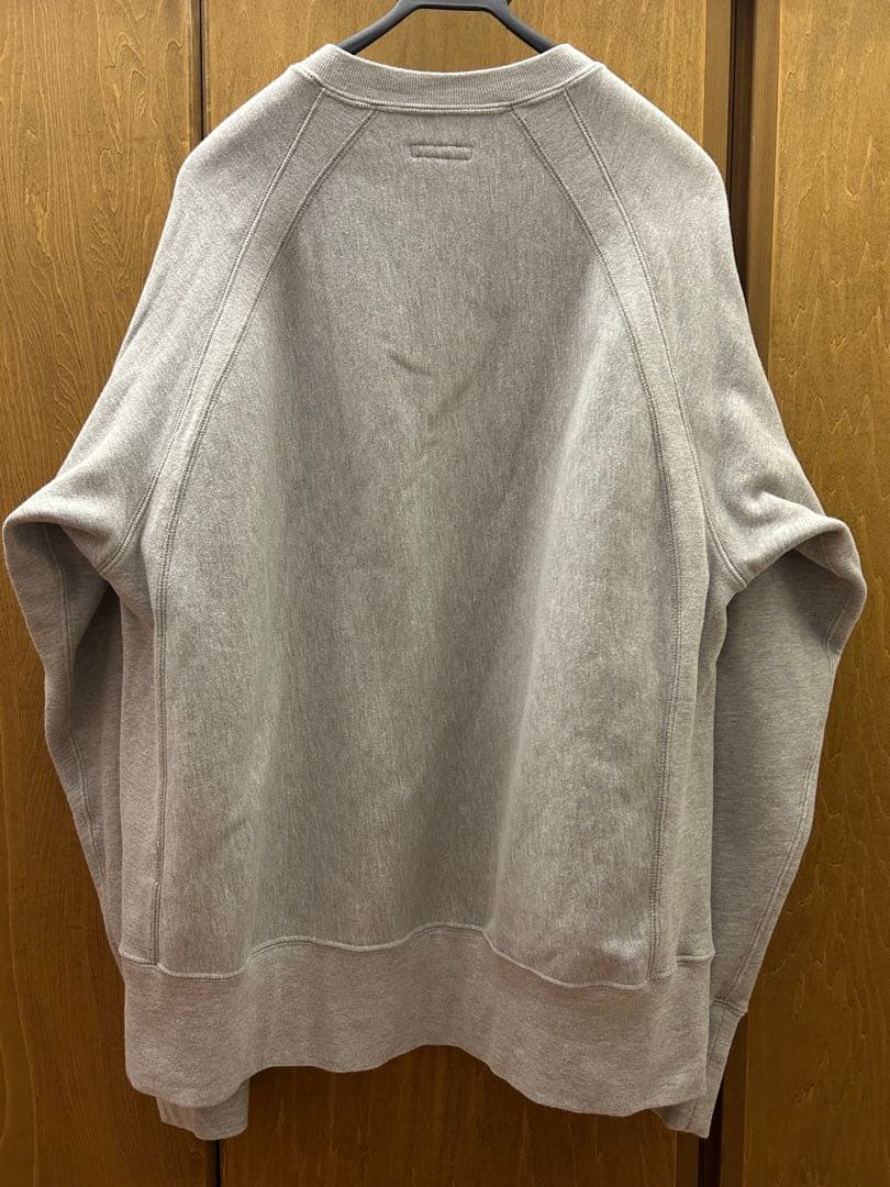 ENGINEERED GARMENTS スウェット クルーネック L グレー