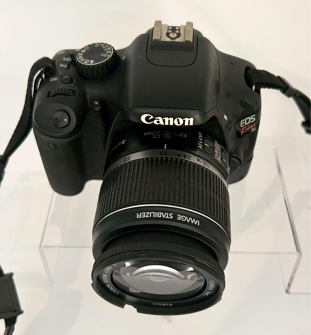 Canon EOS Kiss X4 レンズ付