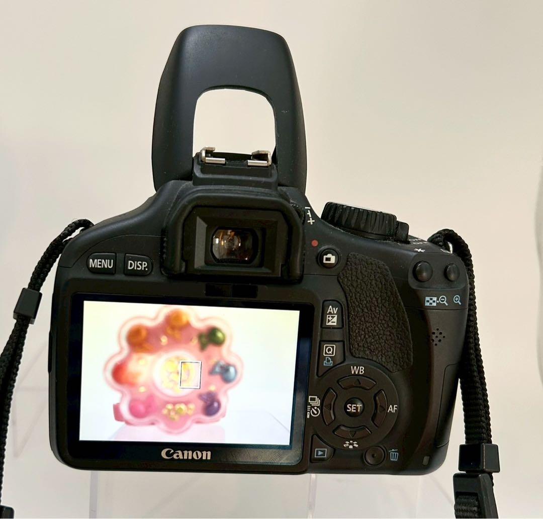 Canon EOS Kiss X4 レンズ付