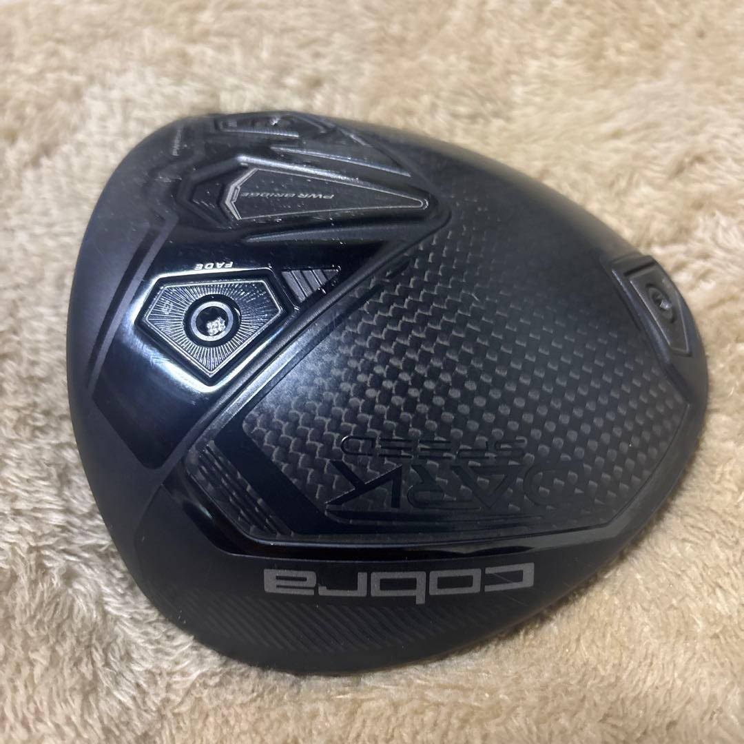 ダークスピード LS ドライバー 10.5 ヘッドのみ ヘッドカバー・レンチ付き