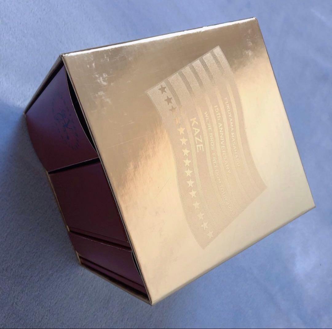 福山雅治 KAZE 完全生産限定 DVD BOX 缶バッジ付