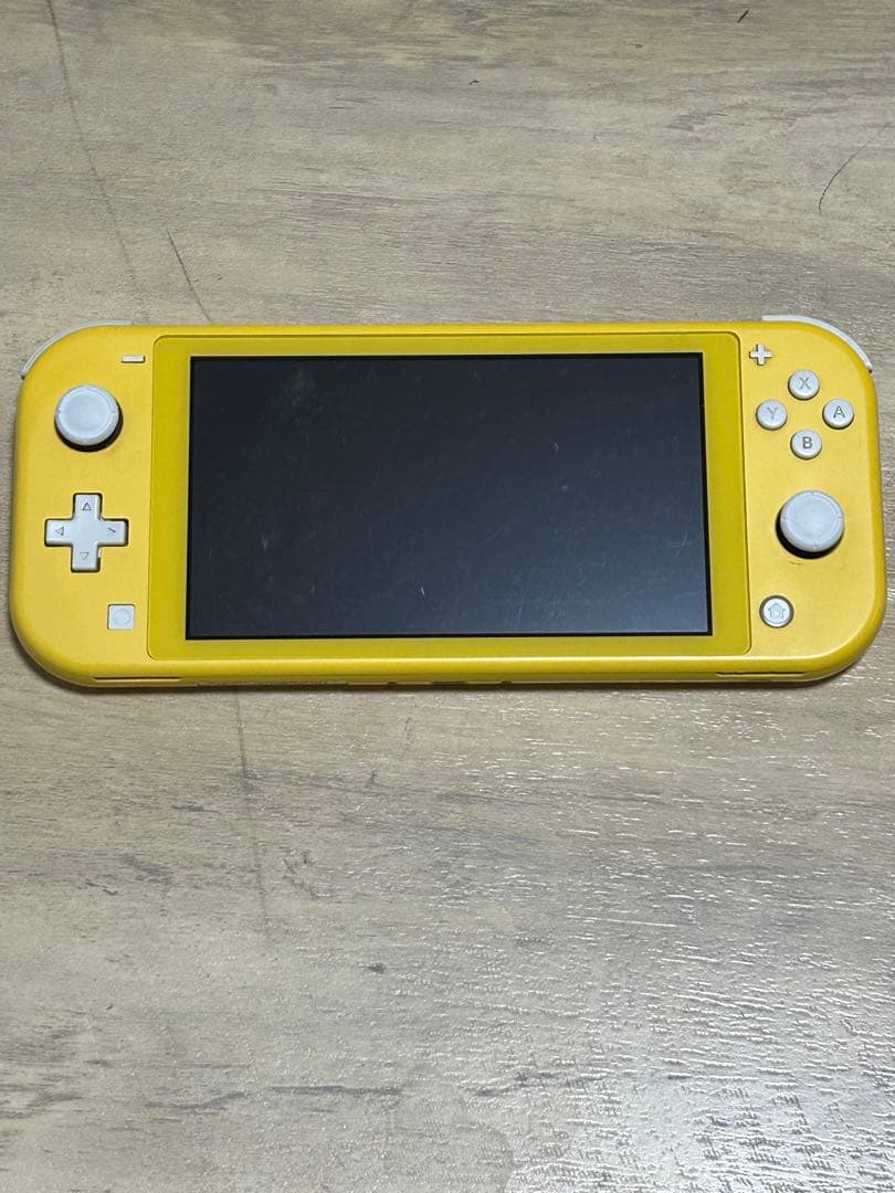Nintendo Switch Lite イエロー ジャンク