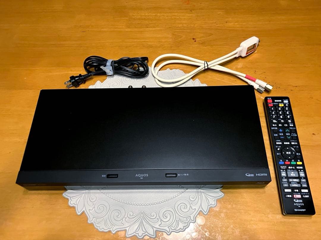 SHARP Blu-rayレコーダー 2B-C10DW1
