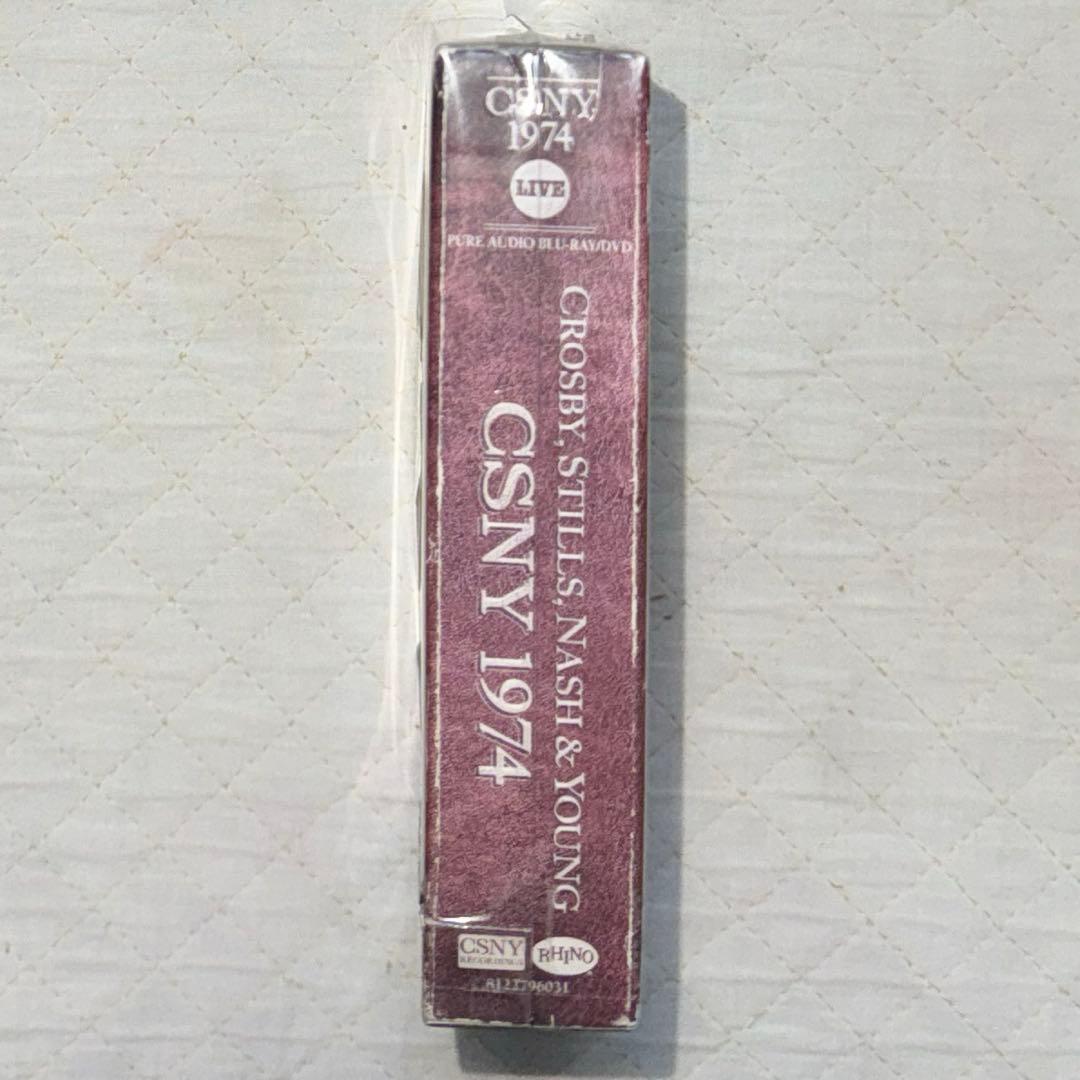 ハイレゾ！Blu-ray Audio＋DVD！CSNY 1974
