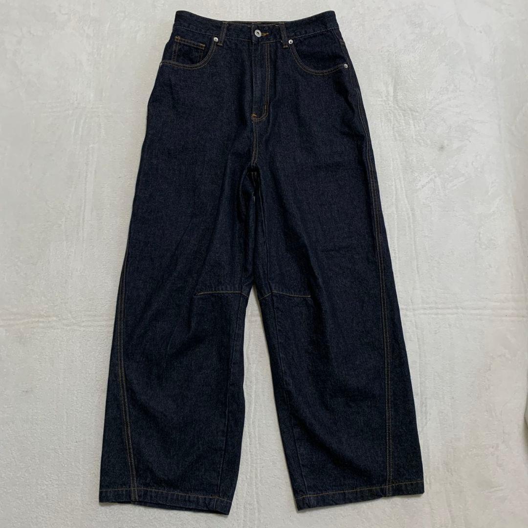 【美品】NOREMID リジットデニム M