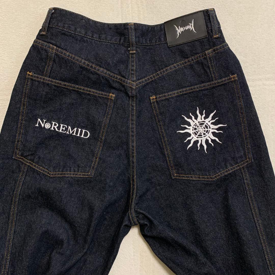 【美品】NOREMID リジットデニム M