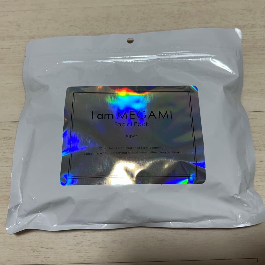 I am MEGAMI Facial Pack ×2セット