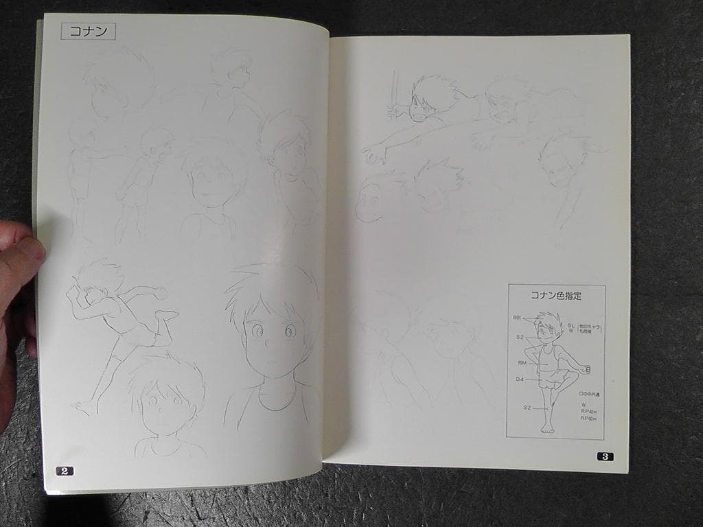 未来少年コナン 資料集スペシャル ★昭和56年 1981年 発行/ 設定資料集