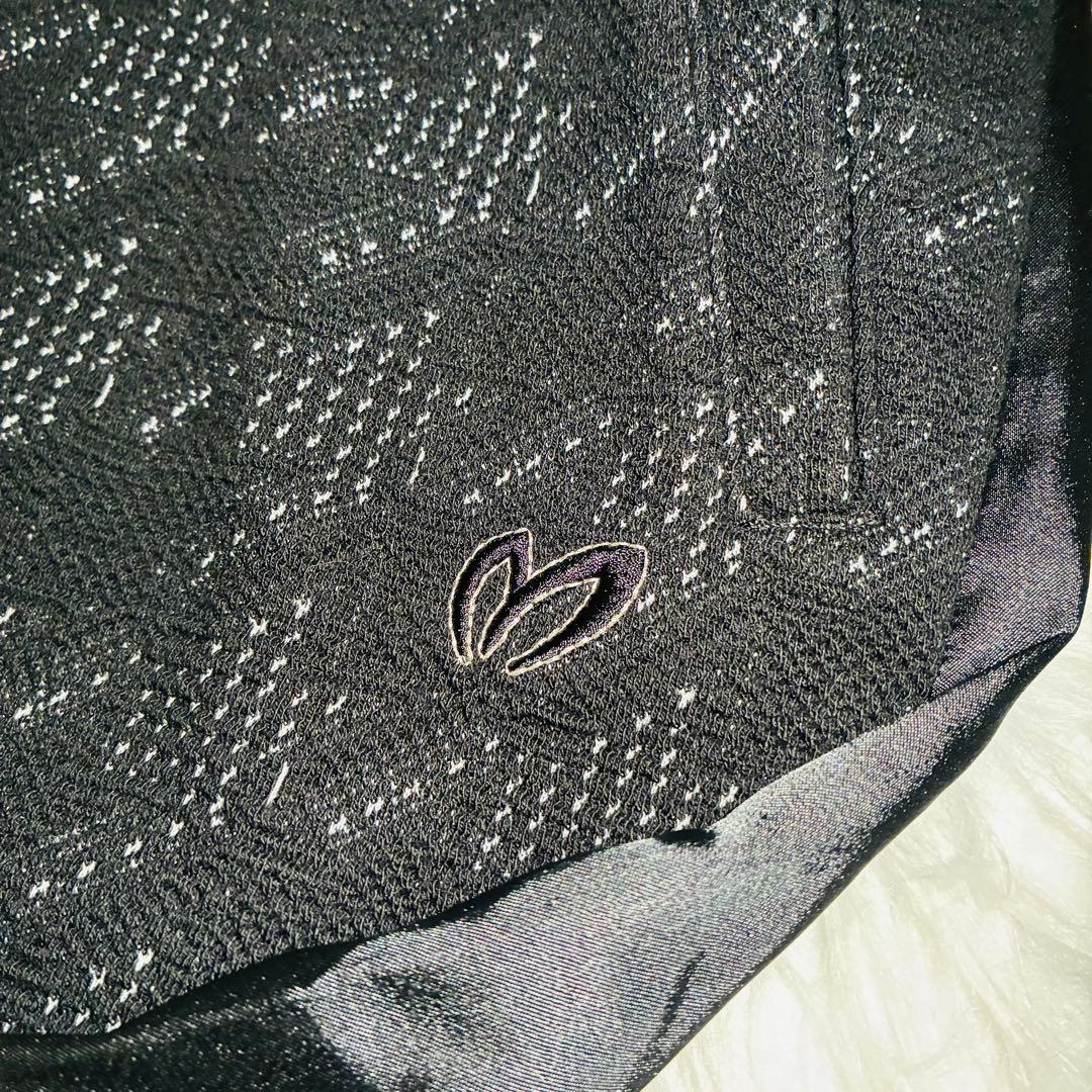 未使用級　MASTER BUNNY EDITION ジャガード　フレアパンツ