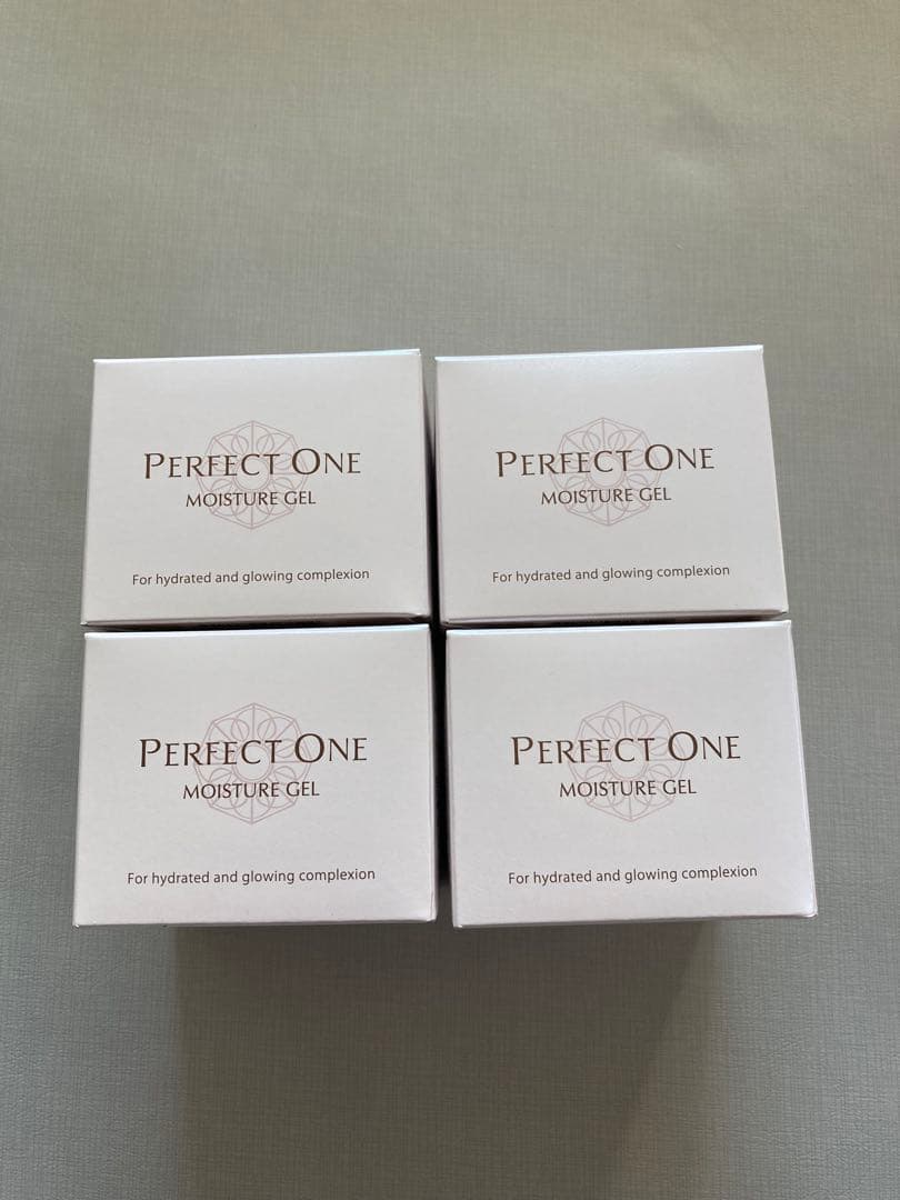 新日本製薬　パーフェクトワン　モイスチャージェル 75g 4箱