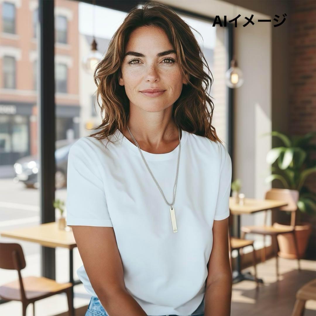 《極美品》グッチ ネックレス ダブルボール チェーン プレート シルバー 925