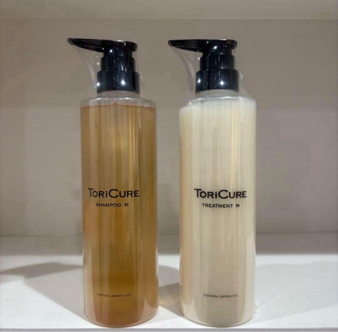 ToriCure シャンプー M & トリートメント M