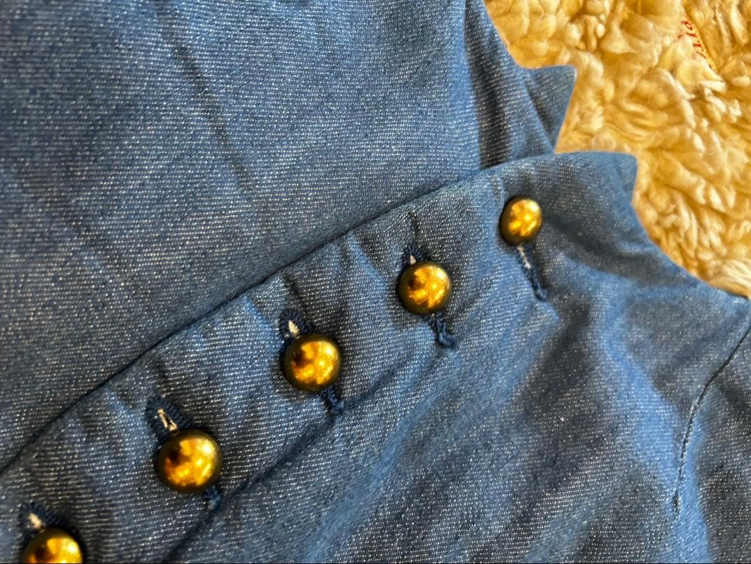 【極美品】kapital 裏ボアベスト