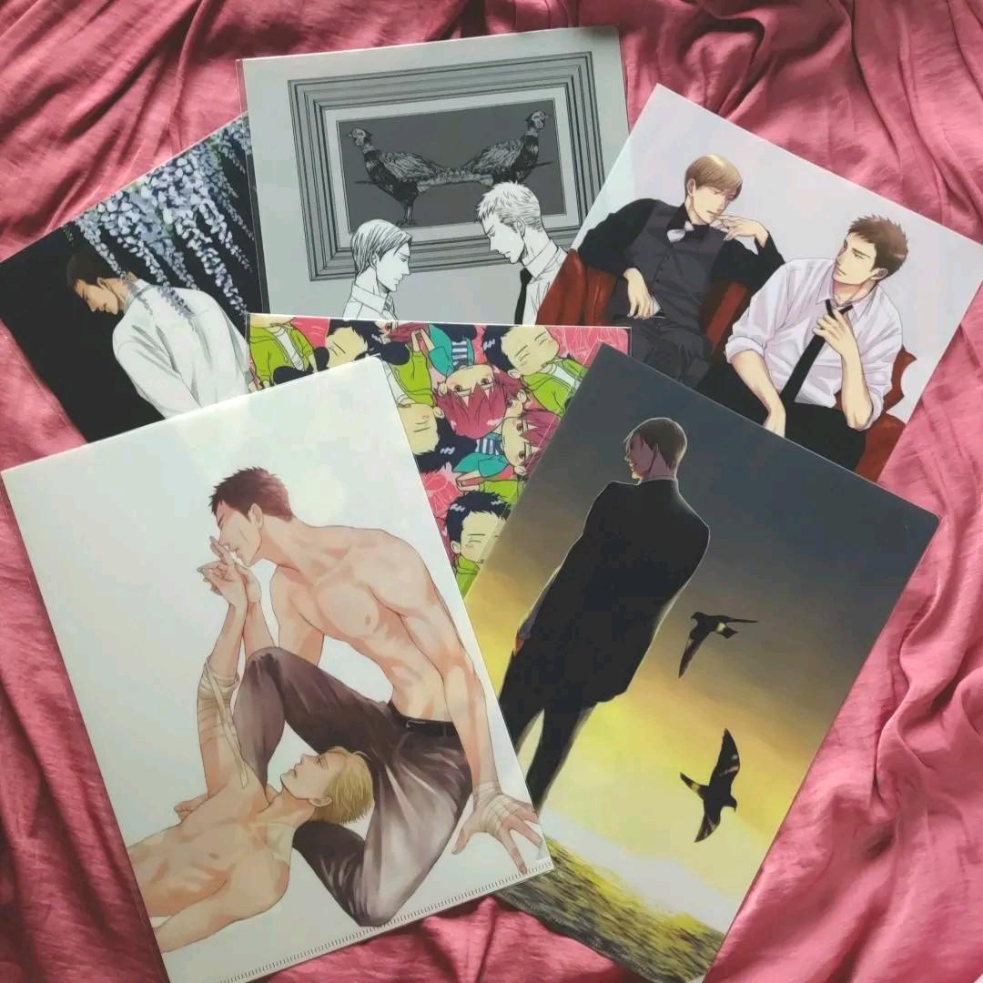 ヨネダコウ 囀る鳥は羽ばたかない / どうしても触れたくない クリアファイル