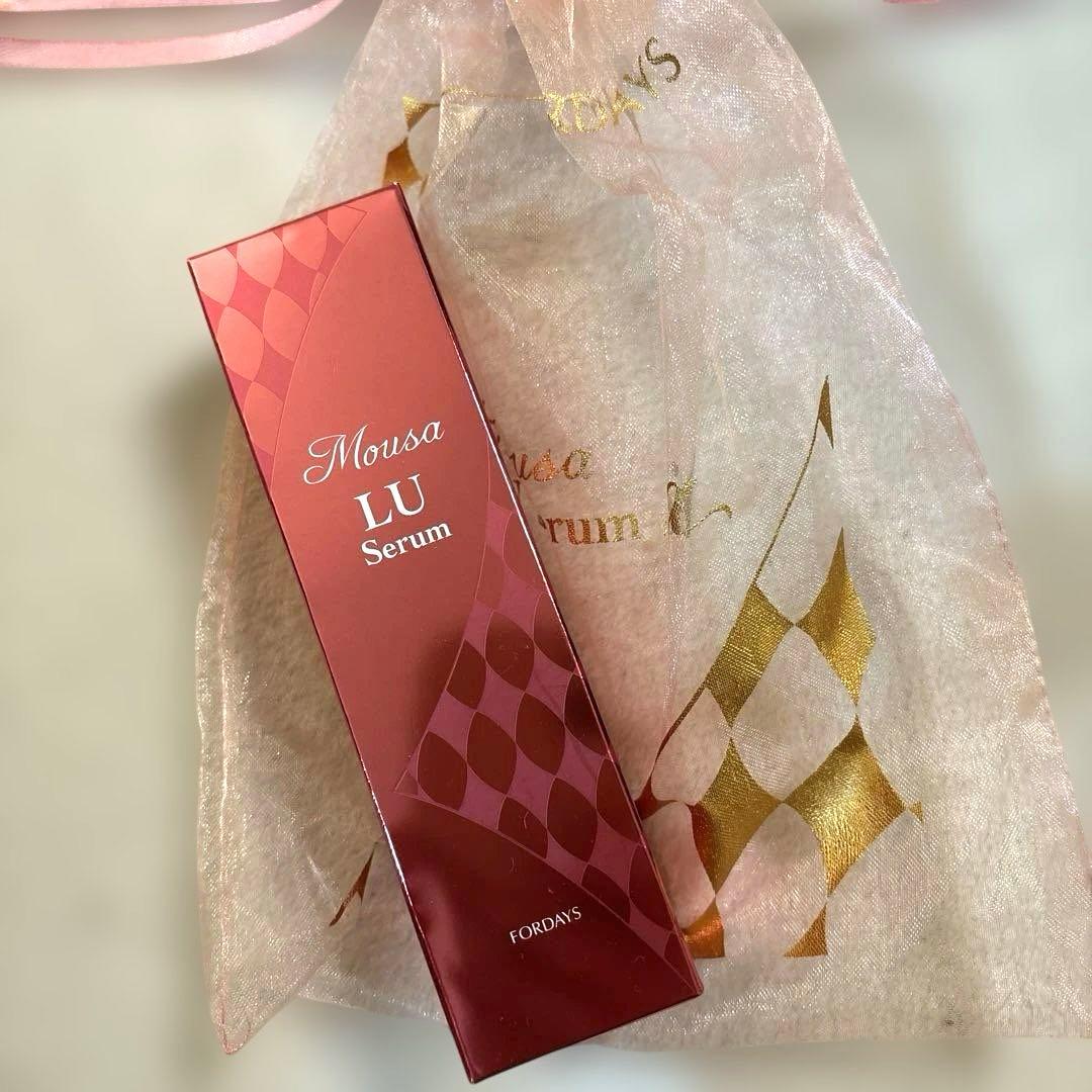 【未開封】フォーデイズMousa LU Serum 50ml セラム美容液