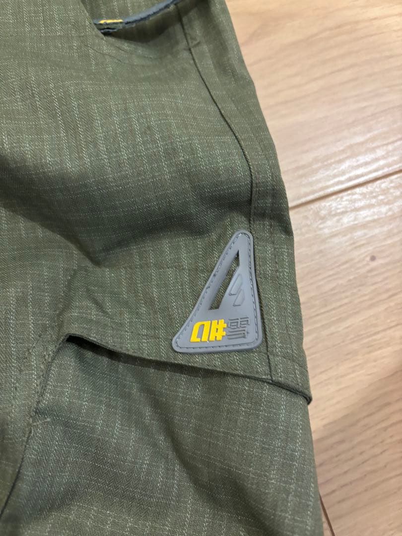 BURTON スノーボードウェア 上下セット