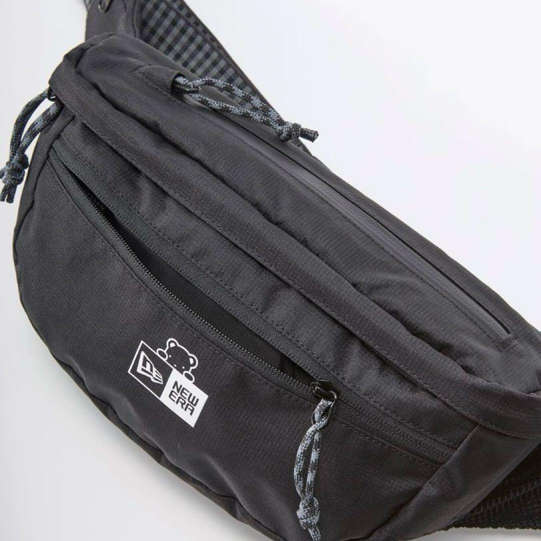 familiar ファミリア newera ニューエラ ボディバッグ