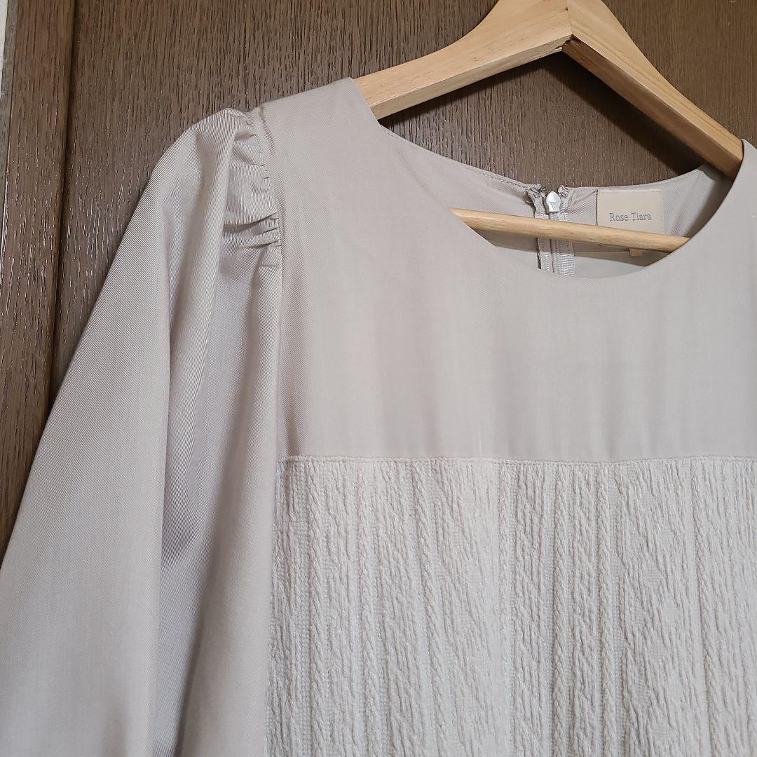 【期間限定お値下げ】ローズティアラ　ワンピース