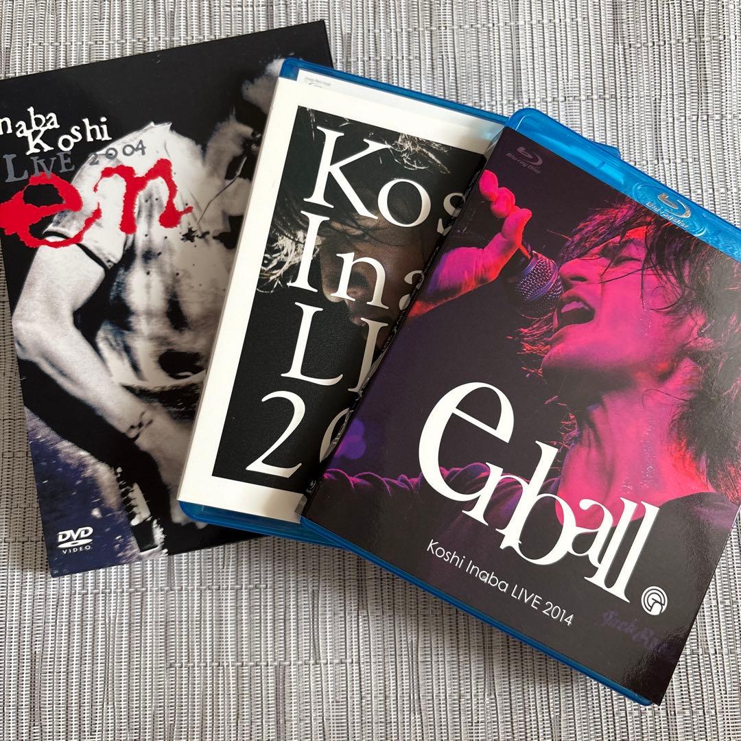 稲葉浩志/Koshi Inaba LIVE DVD
