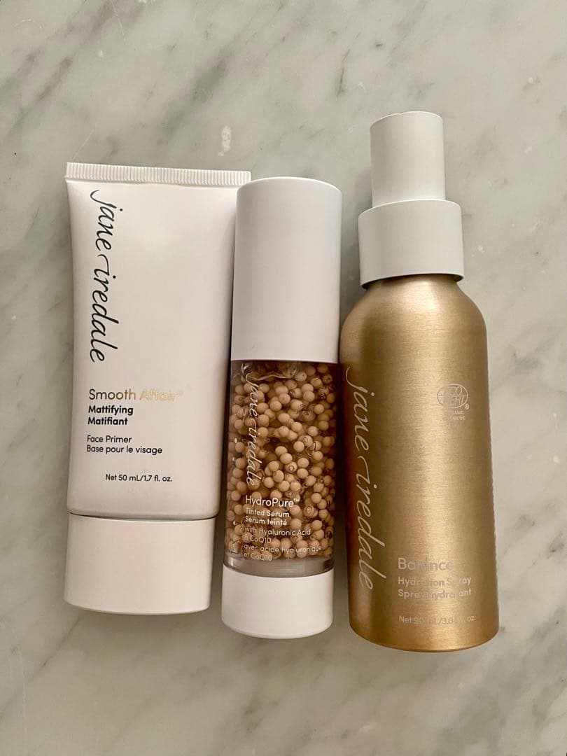 ジェーンアイルデールベースメイク