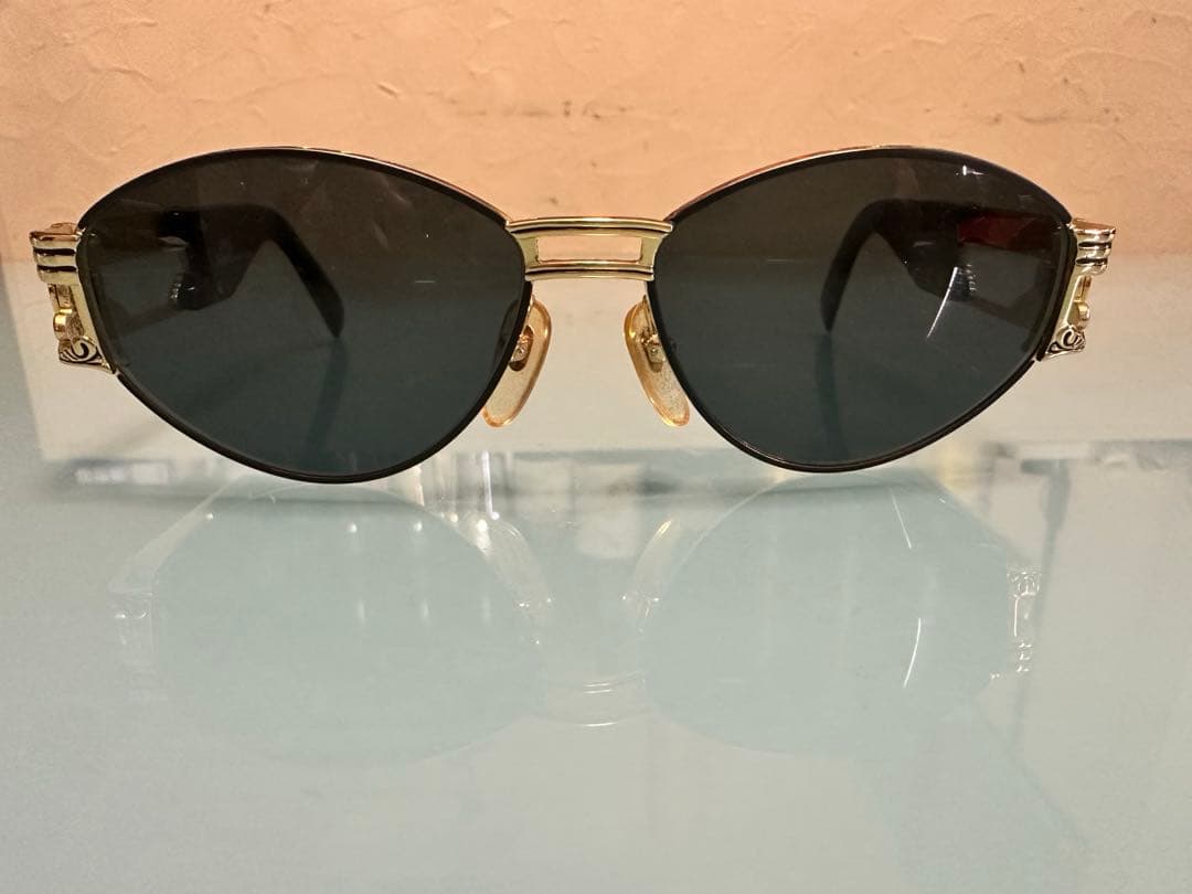 あ*る様 ヴェルサーチ/ゴールドメデューサ/メンズサングラス/ヴィンテージ