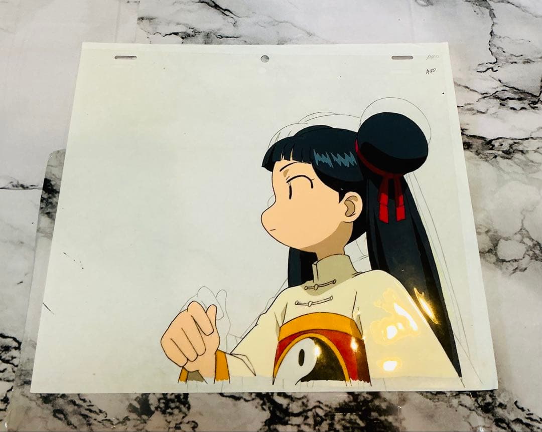 カードキャプターさくら　セル画　さくらちゃん　小狼くん　苺鈴ちゃん　3枚セット