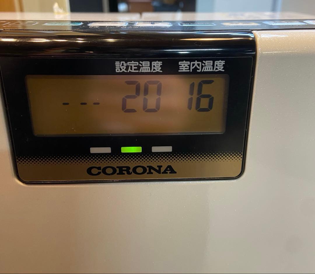 CORONA コロナ⭐️石油ファンヒーター　　2018年製