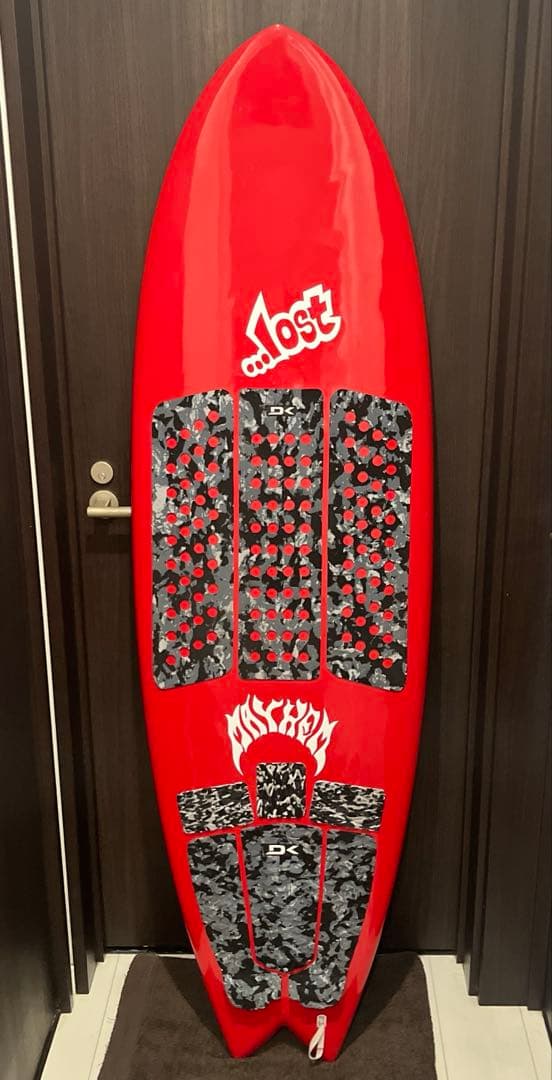 ロスト　5.7ラウンドノーズフィッシュ ハードケース付き　RNF